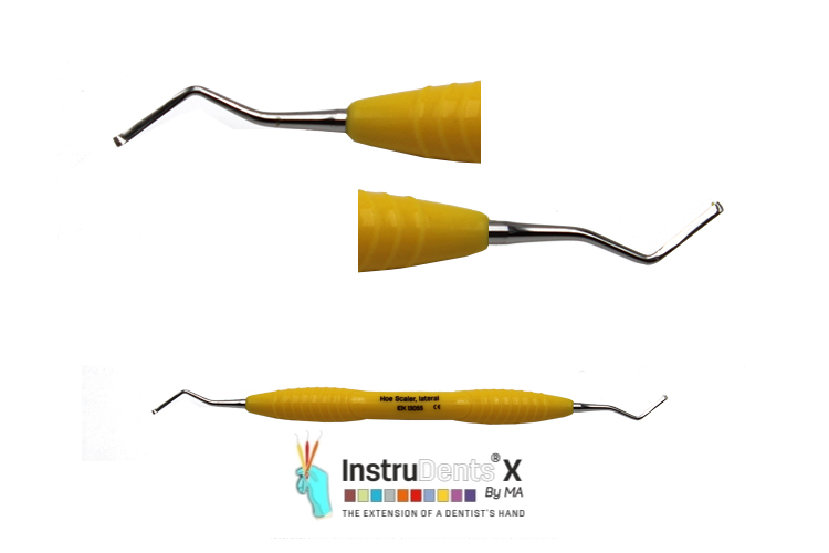 Hoe scaler lateral IDX gul Gama